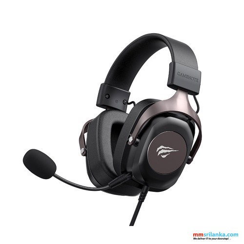 Havit H2002S Gaming series-Gaming headphone Black & ochre (6M)