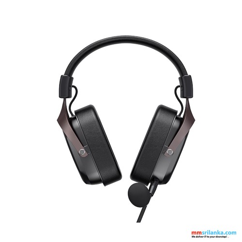 Havit H2002S Gaming series-Gaming headphone Black & ochre (6M)