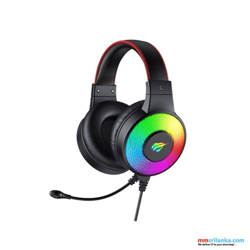 Havit H2013d Gaming series-Gaming headphone Black (6M)