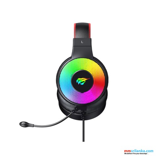 Havit H2013d Gaming series-Gaming headphone Black (6M)