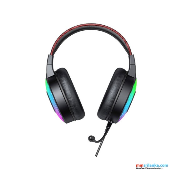 Havit H2013d Gaming series-Gaming headphone Black (6M)