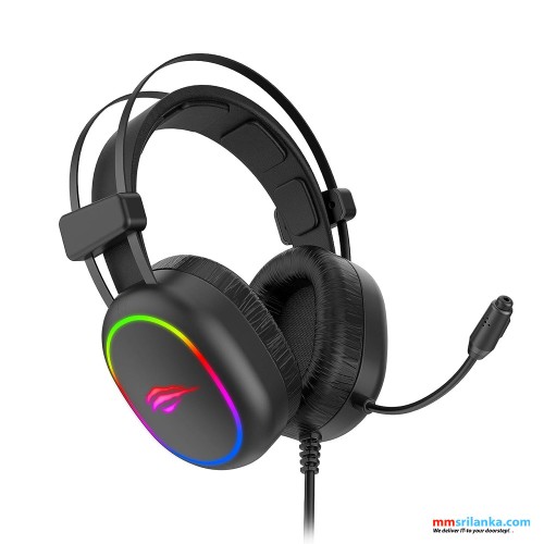 Havit H2016d Gaming series-Gaming headphone Black (6M)