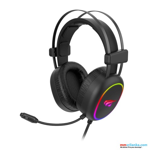 Havit H2016d Gaming series-Gaming headphone Black (6M)