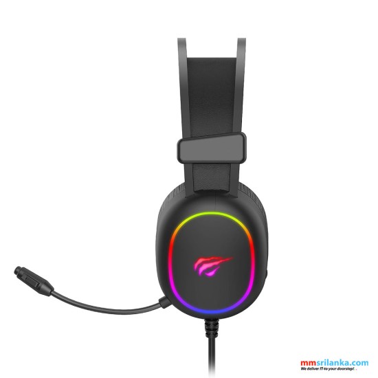 Havit H2016d Gaming series-Gaming headphone Black (6M)