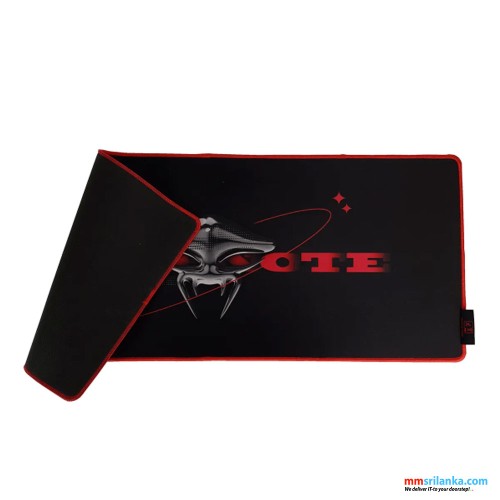 Havit MP848 PC series-Mousepad Black & Red