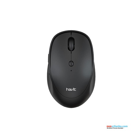 Havit MS76GT plus PC series-Wireless mouse Grey & Black (6M)