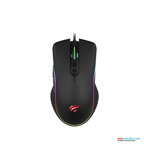 Havit MS1006 Gaming series-Gaming mouse (6M)