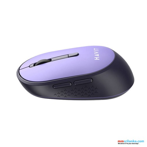 Havit MS78GT PC series-Wireless mouse Purple (6M)