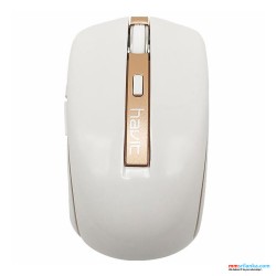 Havit MS951GT PC series Wireless mouse White & Golden (6M)