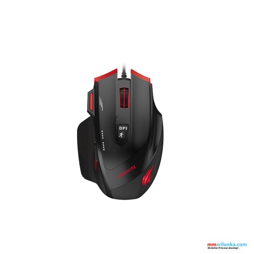 Havit MS1005 Gaming series-Gaming mouse (6M)