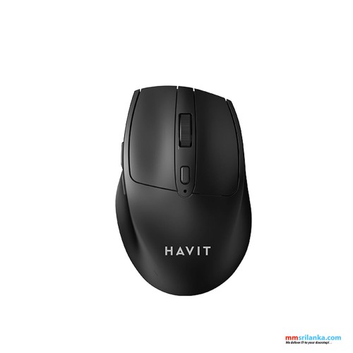 Havit MS61WB PC series-Wireless mouse Black (6M)