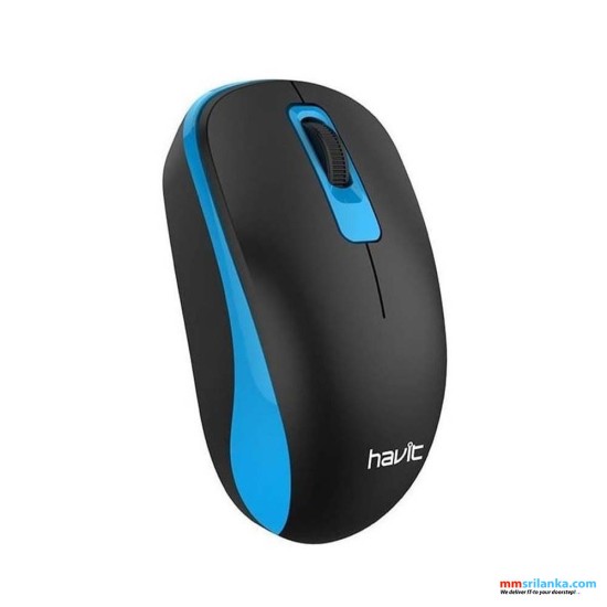 Havit MS626GT PC series-Wireless mouse Black & Blue (6M)