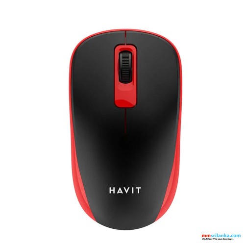 Havit MS626GT PC series-Wireless mouse Black & Red (6M)