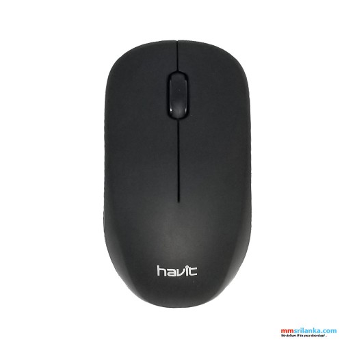 Havit MS66GT PC series-Wireless mouse Black (6M)