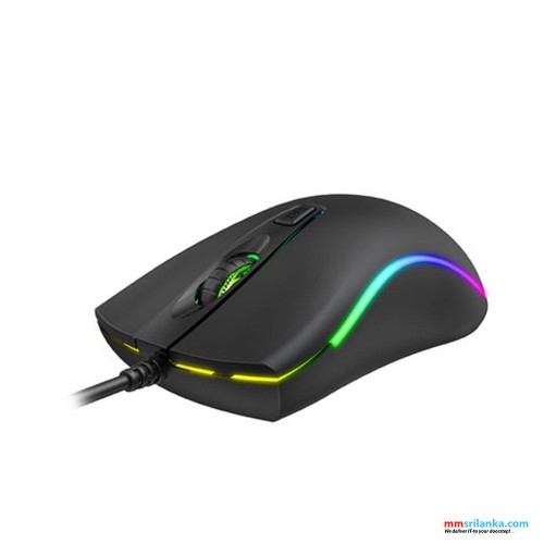 Havit MS72 PC series-USB mouse Black (6M)