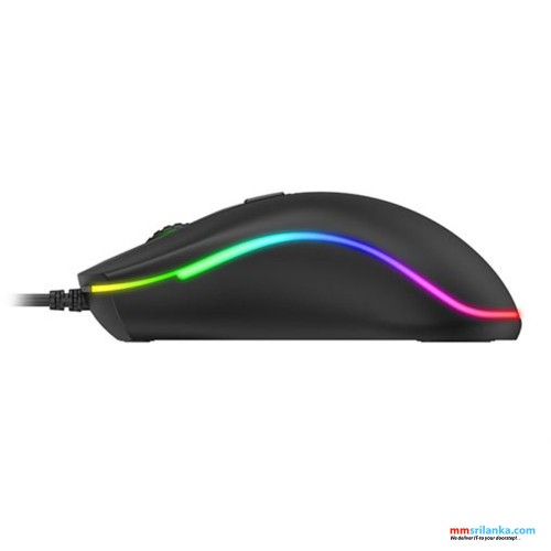 Havit MS72 PC series-USB mouse Black (6M)