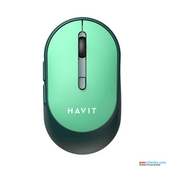 Havit MS78GT PC series-Wireless mouse Green (6M)