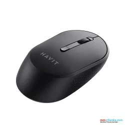 Havit MS66GT 2.4Ghz Wireless Mouse, 1200DPI, Black