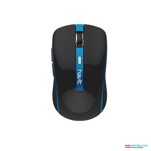 Havit MS951GT PC series Wireless mouse Black & Blue (6M)