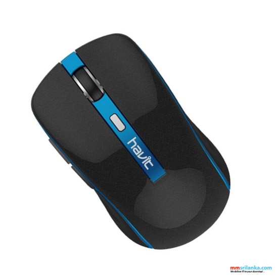 Havit MS951GT PC series Wireless mouse Black & Blue (6M)