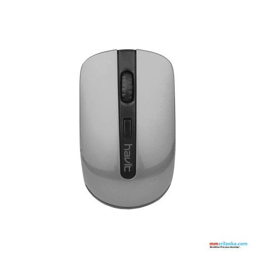 Havit MS989GT PC series Wireless mouse Black & Silver (6M)