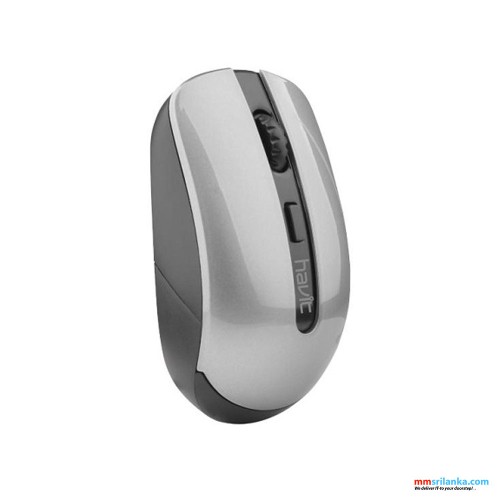 Havit MS989GT PC series Wireless mouse Black & Silver (6M)