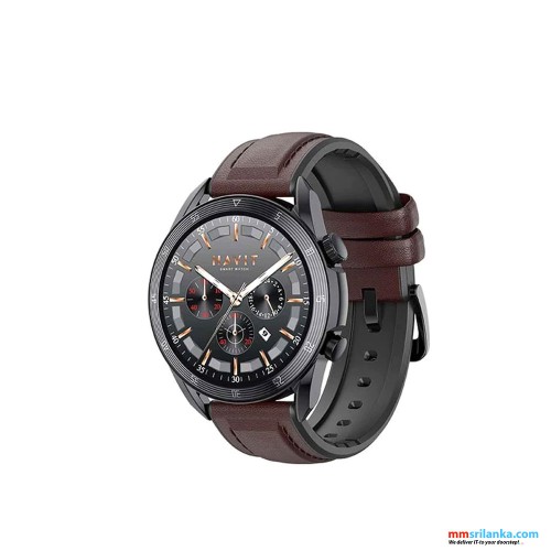 Havit M9030 Mobile series Smart Watch - Brown