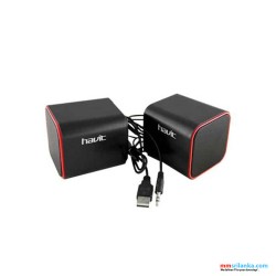 Havit SK473 Audio series USB2.0 speaker - Black & red (6M)