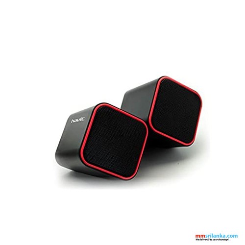 Havit SK473 Audio series USB2.0 speaker - Black & red (6M)