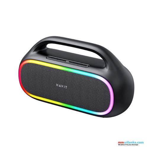 Havit SK862BT Audio series Bluetooth speaker - Black (6M)