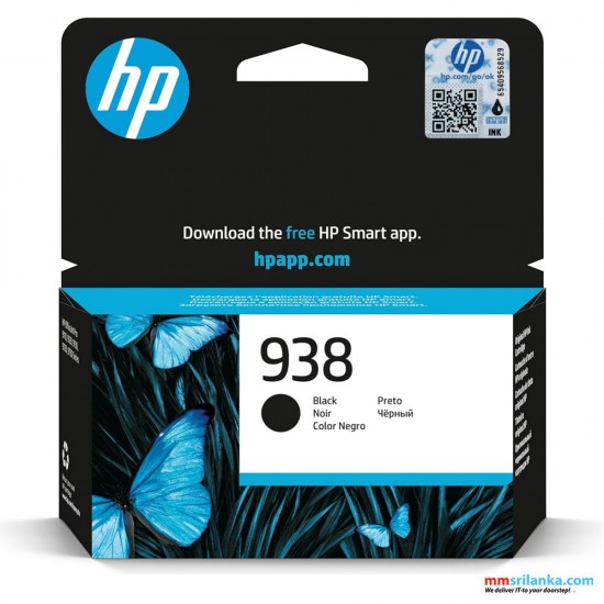 HP 938 BLACK CARTRIDGE for HP Officejet Pro 9720 / 9730