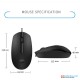 HP M10 WIRED MOUSE-(1Y)