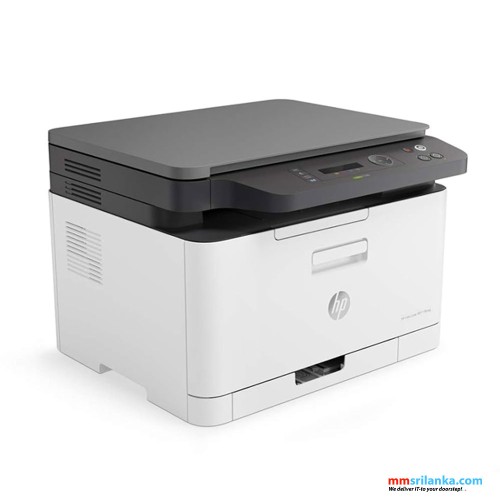 HP Color Laser MFP 178nw Usb,Ethernet,Network Multifunction Printer-(1Y)