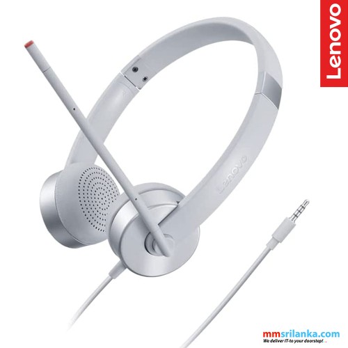 Lenovo 100 Stereo Analog Headset