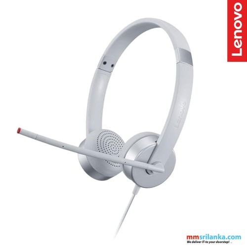 Lenovo 100 Stereo Analog Headset