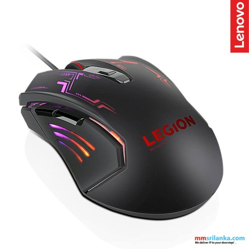 Lenovo Legion M200 RGB Gaming Mouse (1Y)