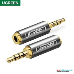 Ugreen 2.5 mm Male to 3.5 mm Female Adapter