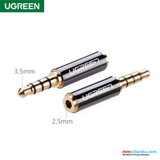Ugreen 3.5 mm Male to 2.5 mm Female Adapter