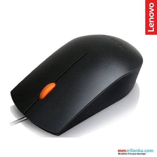 Lenovo 300 USB Combo Keyboard & Mouse (1Y)