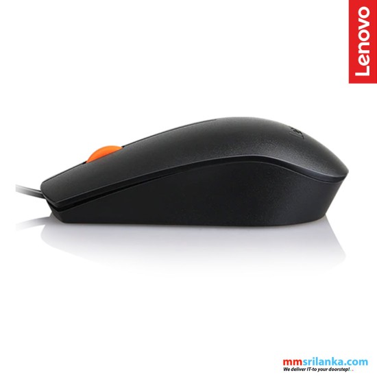 Lenovo 300 USB Combo Keyboard & Mouse (1Y)