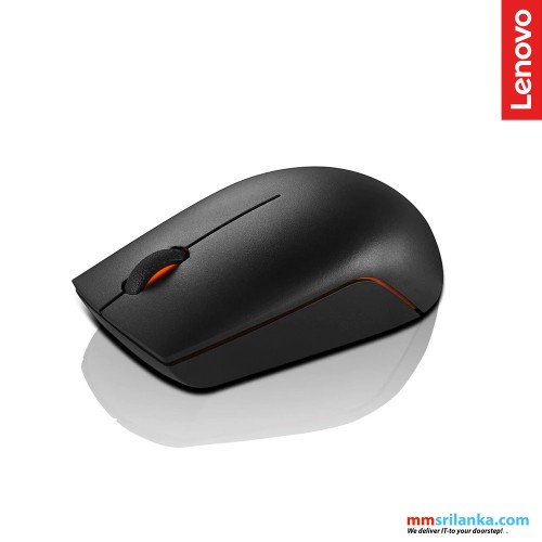 Lenovo 300 Wireless Compact Mouse (1Y)