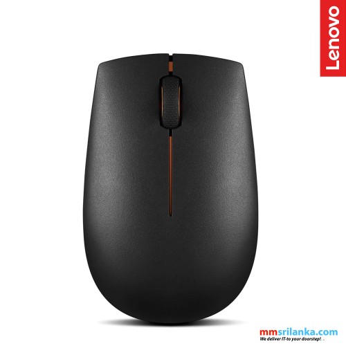 Lenovo 300 Wireless Compact Mouse (1Y)