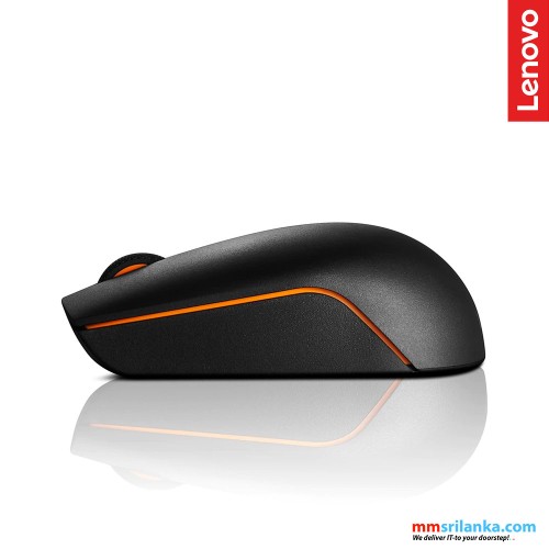 Lenovo 300 Wireless Compact Mouse (1Y)