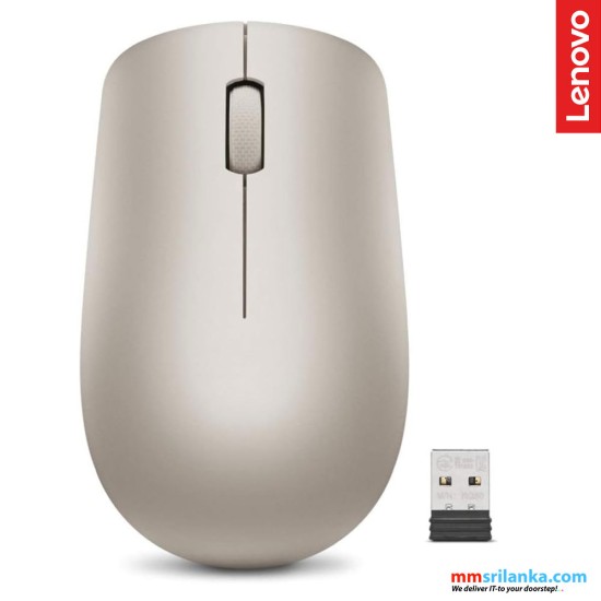 Lenovo 530 Wireless Mouse (Almond)