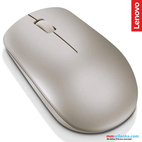 Lenovo 530 Wireless Mouse (Almond)