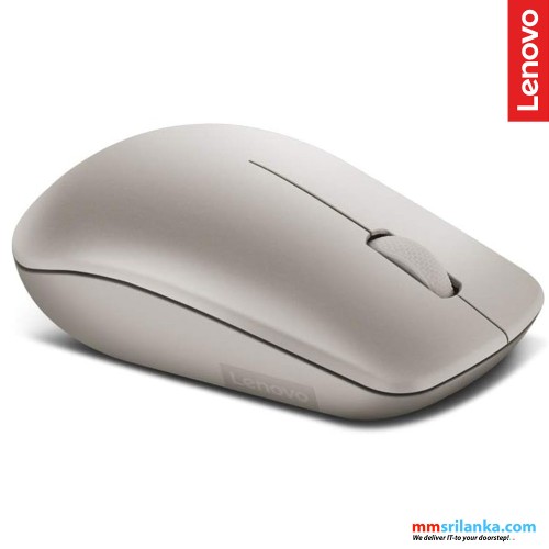 Lenovo 530 Wireless Mouse (Almond)