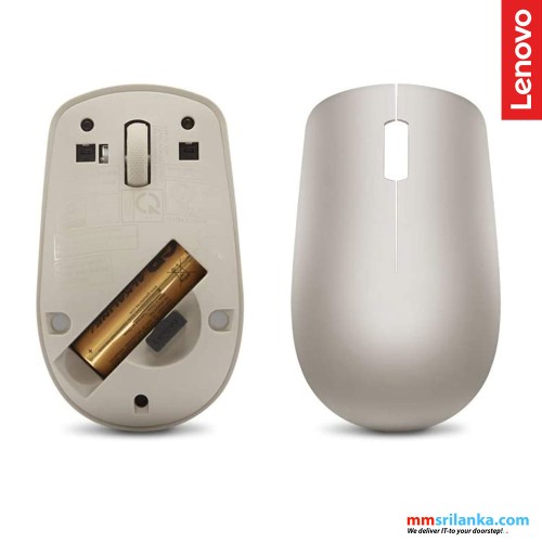 Lenovo 530 Wireless Mouse (Almond)