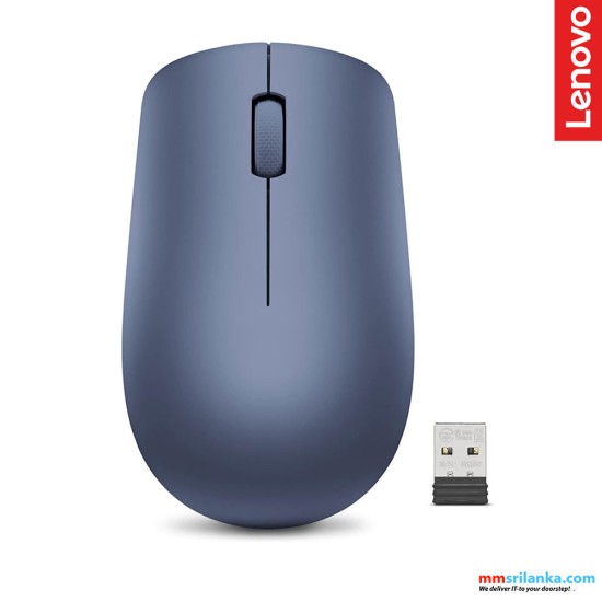 Lenovo 530 Wireless Mouse (Abyss Blue)