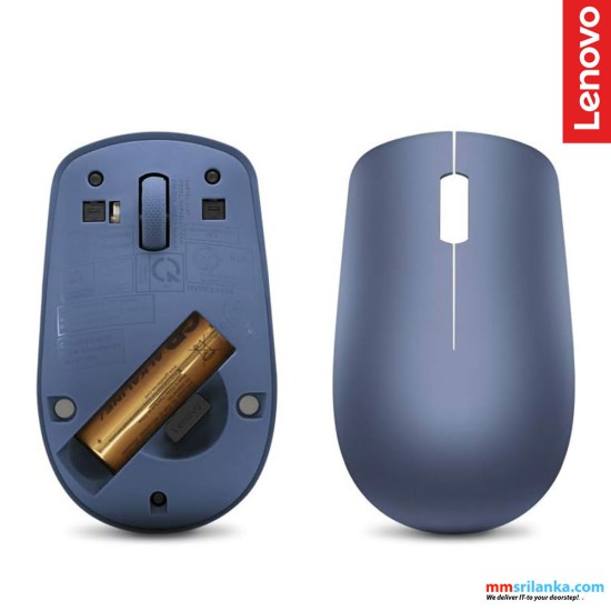 Lenovo 530 Wireless Mouse (Abyss Blue)