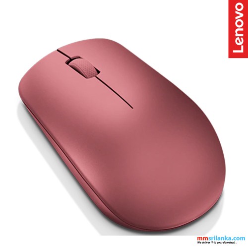 Lenovo 530 Wireless Mouse (Cherry Red)